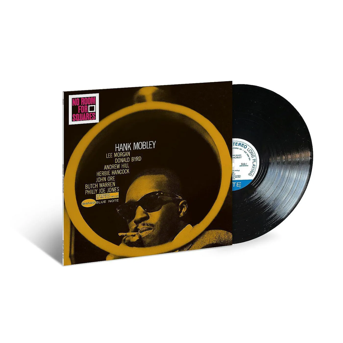 Hank Mobley No Room For Squares (Blue Note Classic Vinyl Series) Vinyl Record