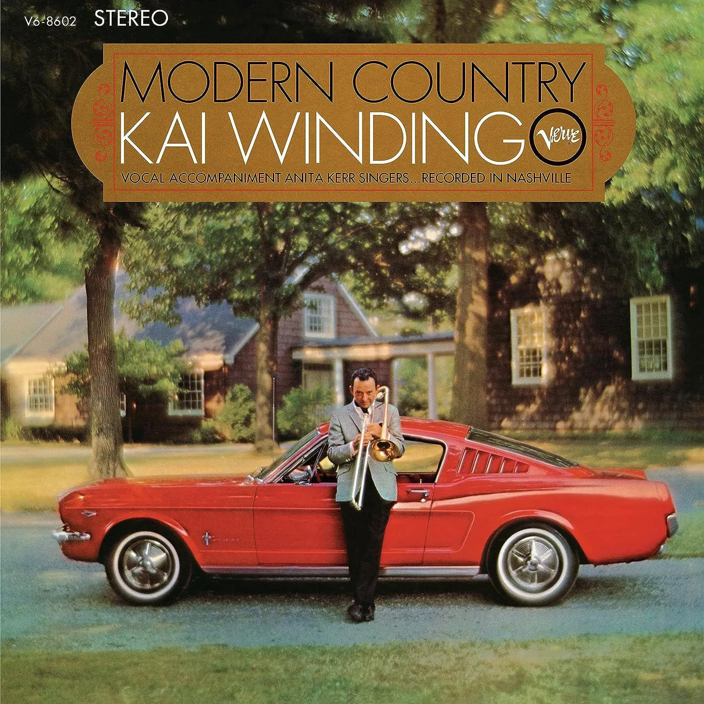 Kai Winding Modern Country (Verve By Request Series) Vinyl Record