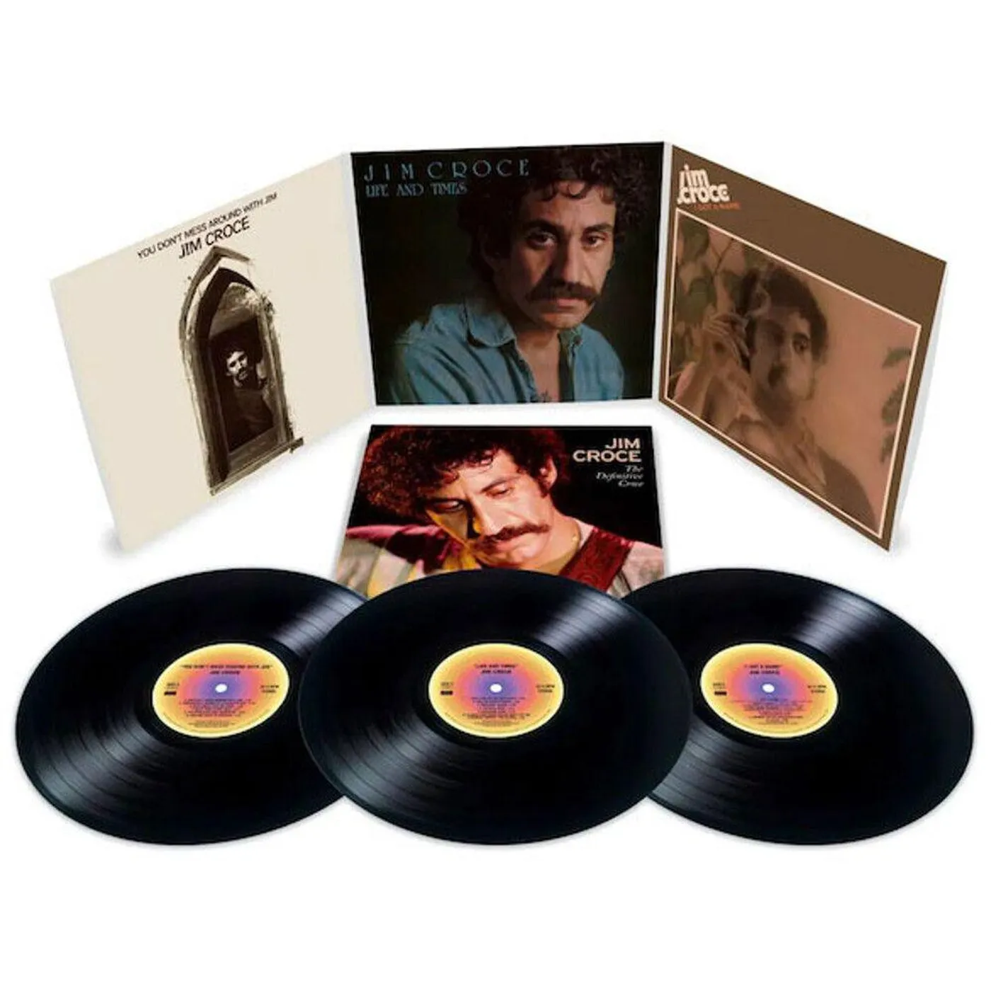 Jim Croce Definitive Croce (3LP/180g) Vinyl Record