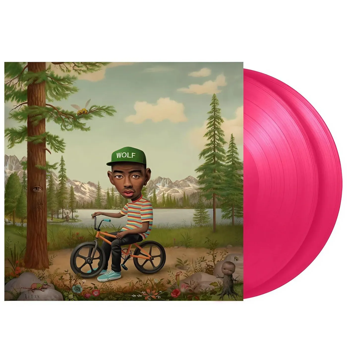 Tyler, The Creator Wolf (2LP/Pink) Vinyl Record