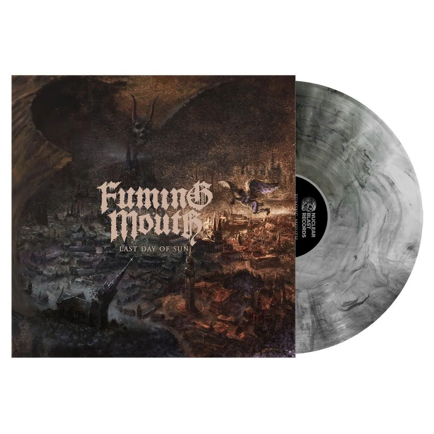 Fuming Mouth Last Day Of Sun (Smoke) Vinyl Record