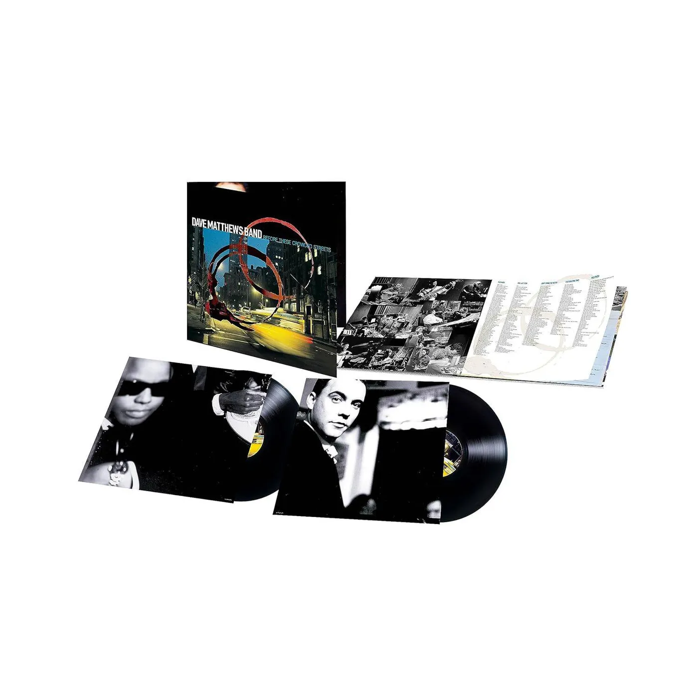 Dave Matthews Before These Crowded Streets (2LP) Vinyl Record