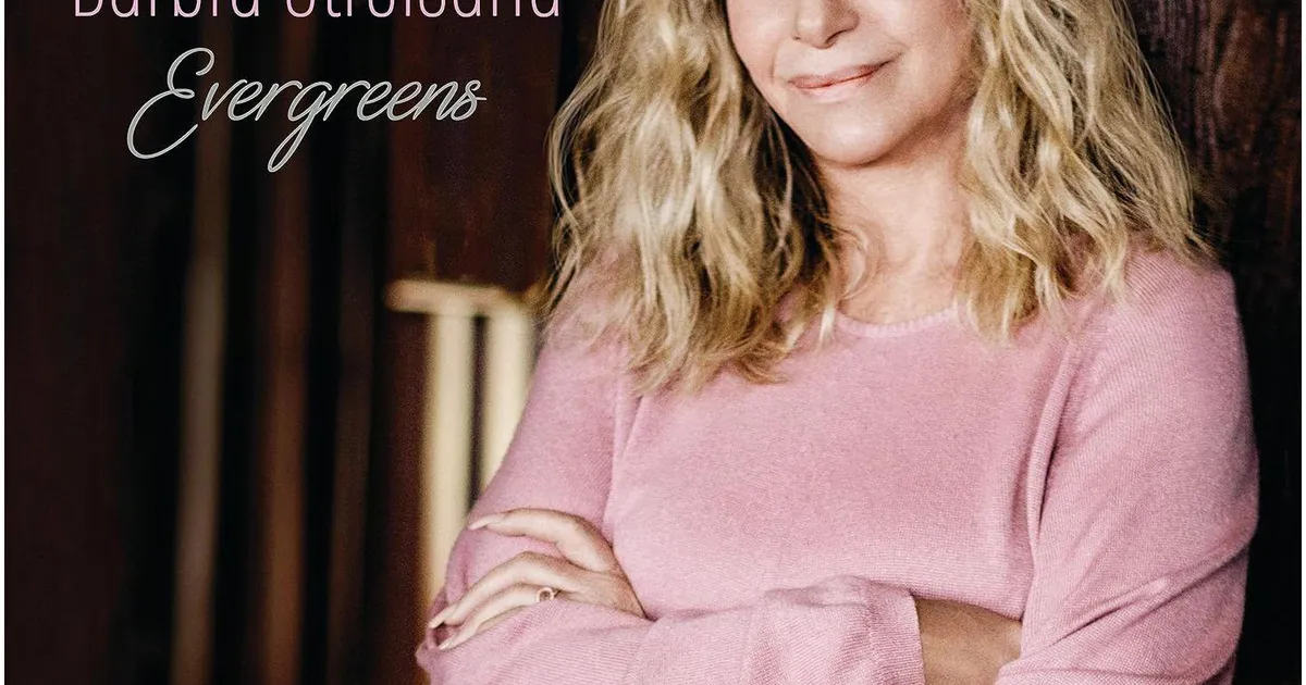 欧2LP Barbra Streisand Evergreens 19658820081 Columbia 未開封 /00660 Barbra Streisand - Evergreens Celebrating Six Decades on