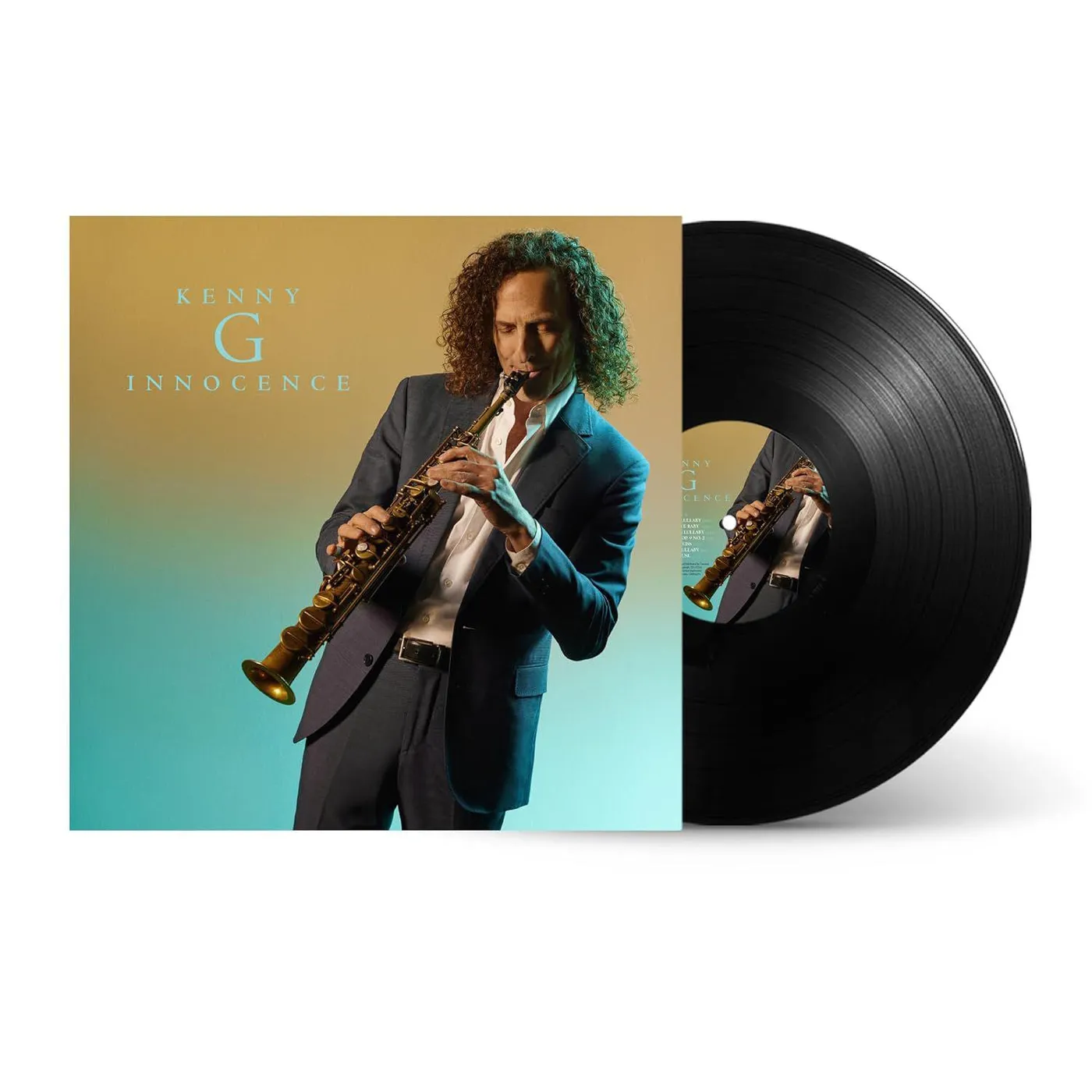 Kenny G Innoncence Vinyl Record