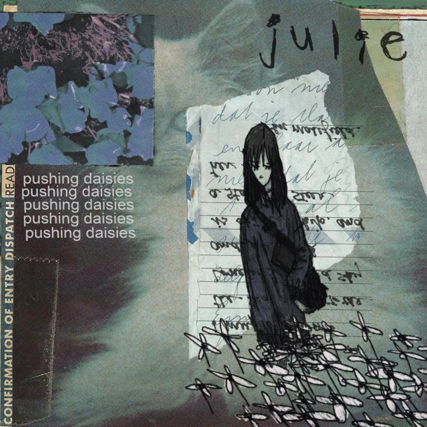 julie pushing daisies (10") Vinyl Record