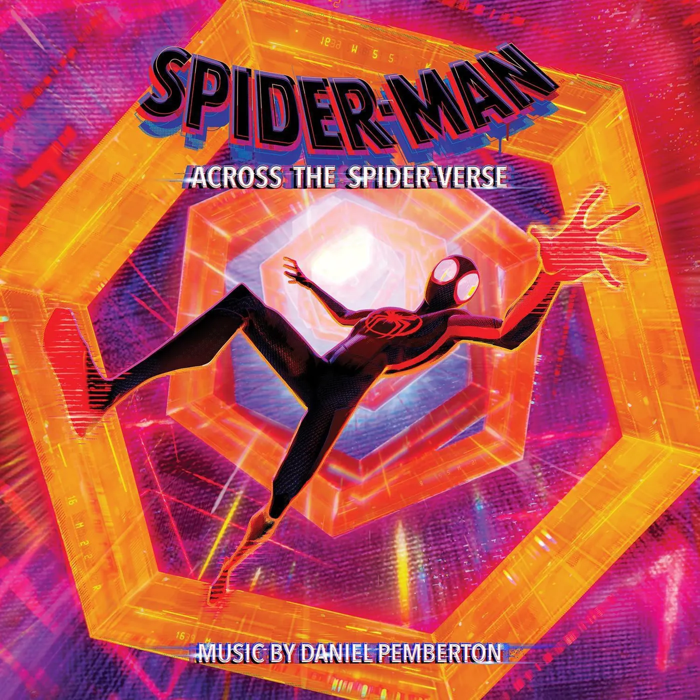 Daniel Pemberton Spider-man: Across The Spider-verse - Original Soundtrack Vinyl Record