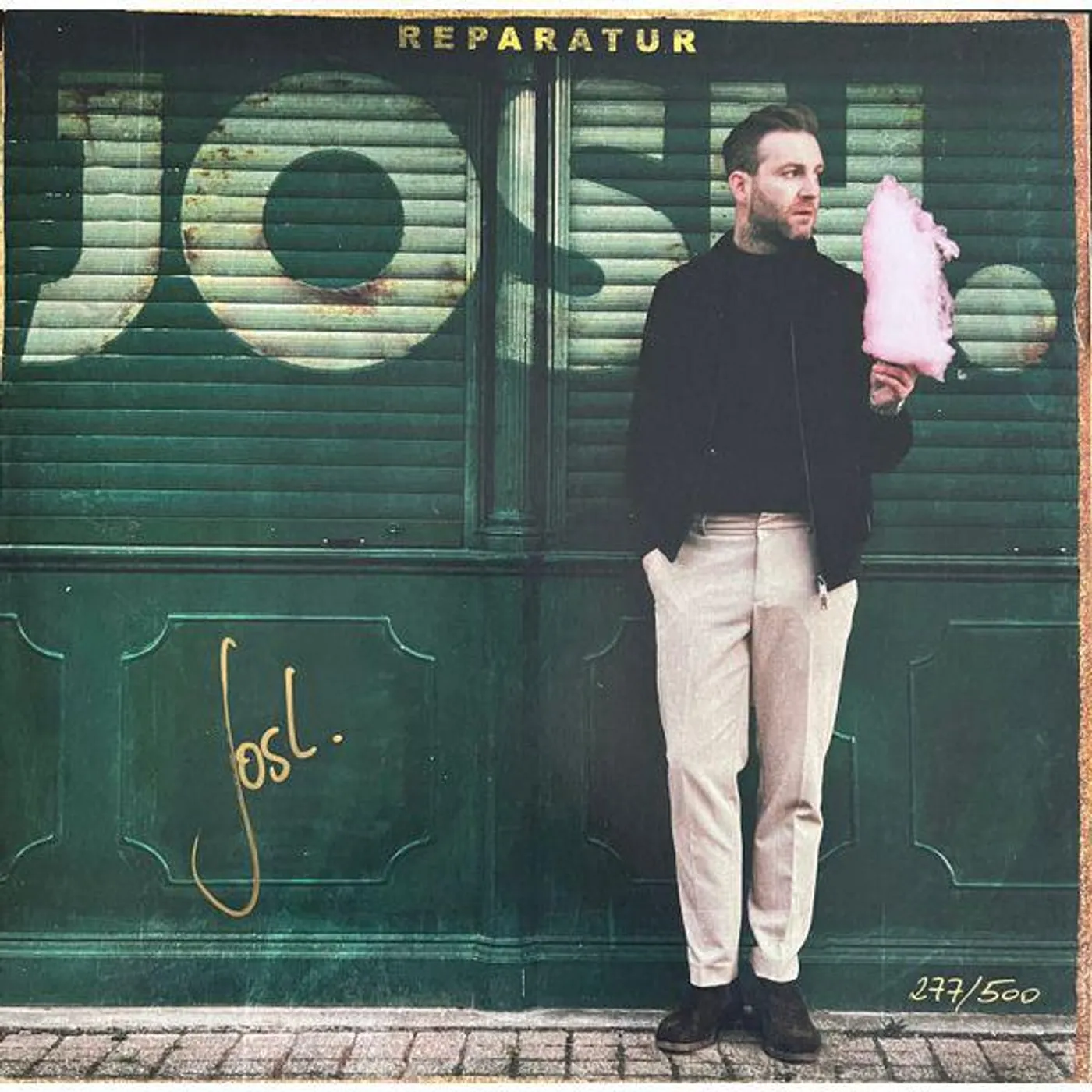 Josh. REPARATUR Vinyl Record