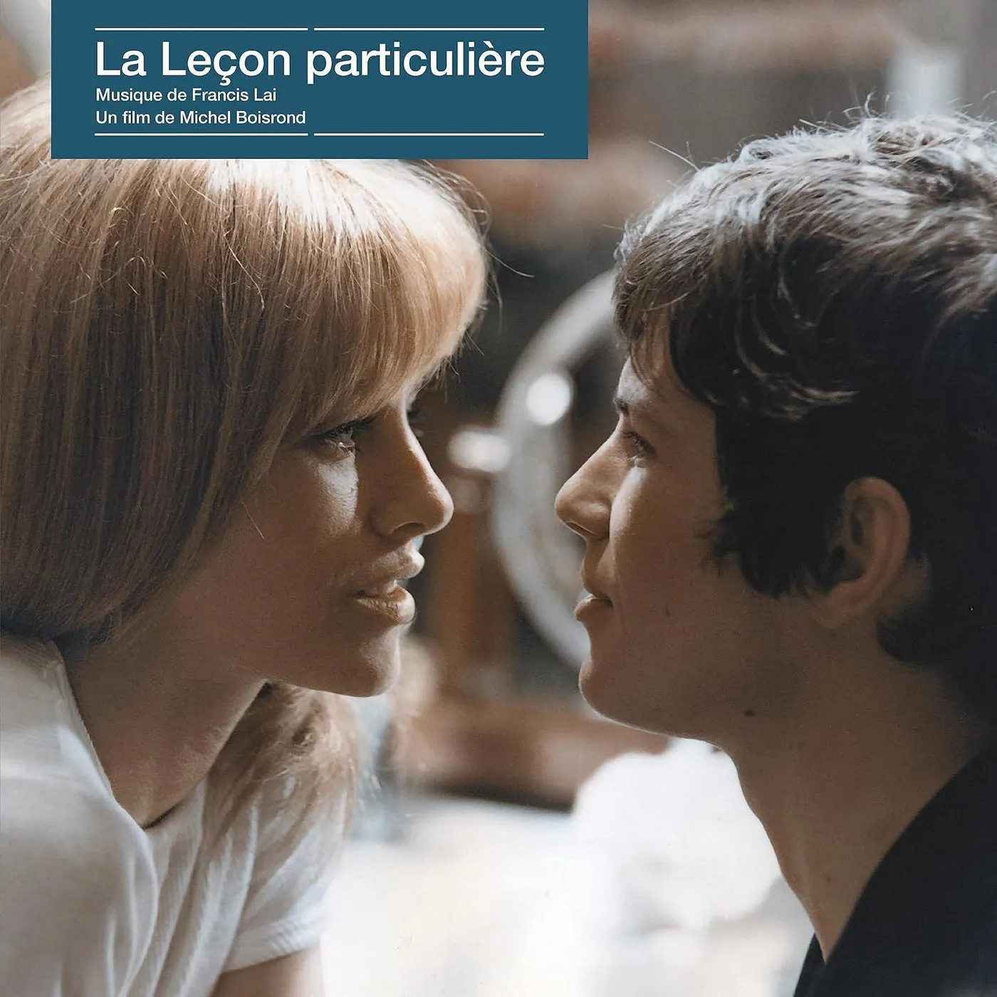 Francis Lai La Lecon Particuliere / La Louve Vinyl Record