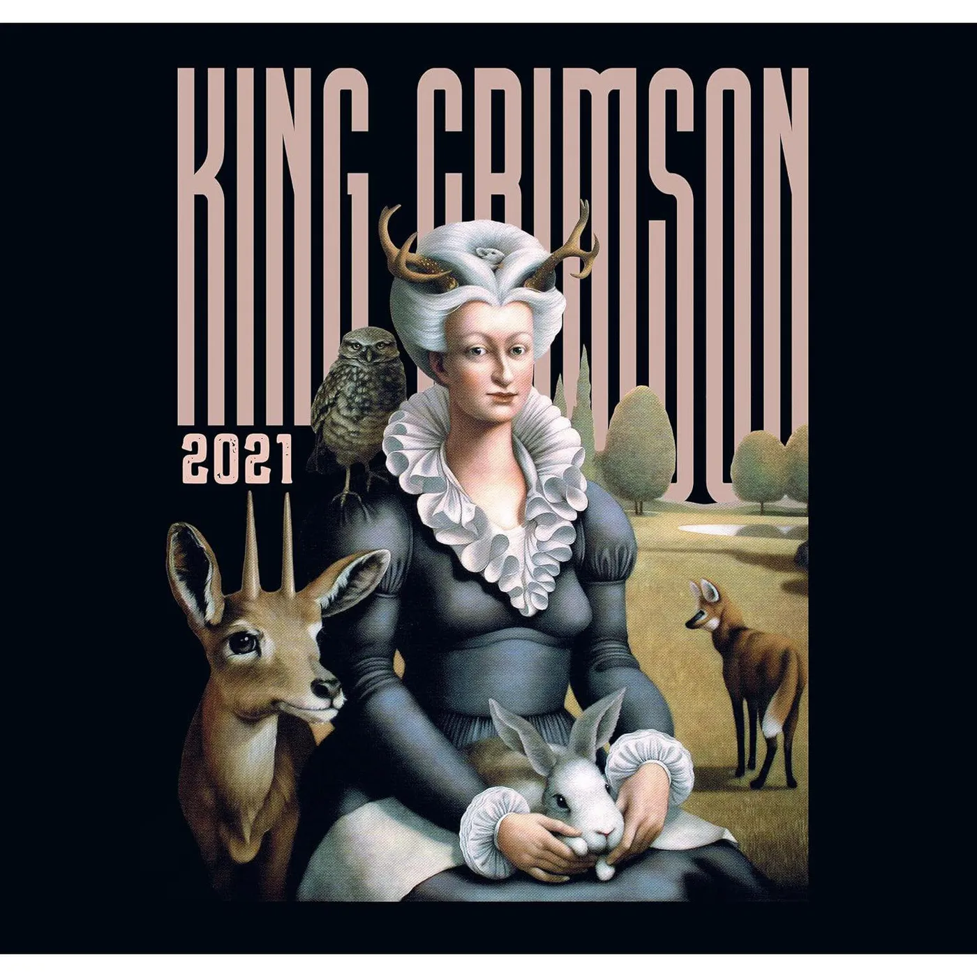King Crimson Live In Washington & Albany 2021 (3LP/200g) Vinyl Record