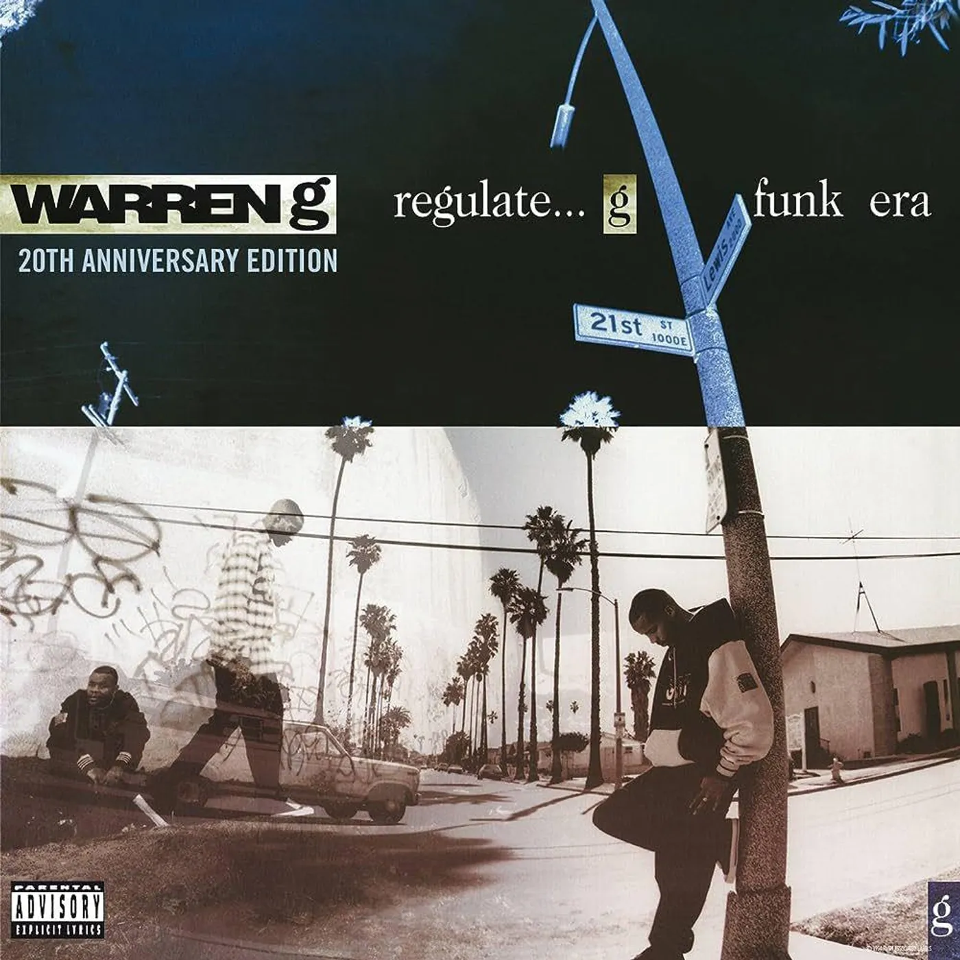 Warren G Regulate... G Funk Era レコード Warren G RegulateG Funk Era (20TH ANNIVERSARY EDITION