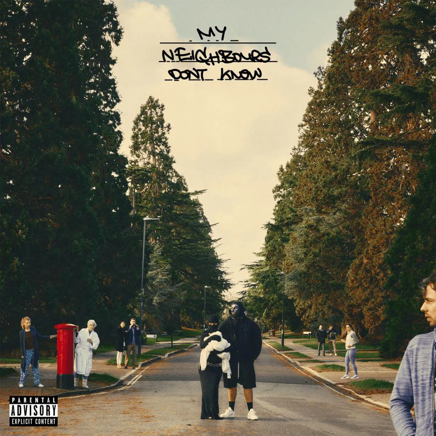 M Huncho My Neighbours Don't Know Vinyl Record