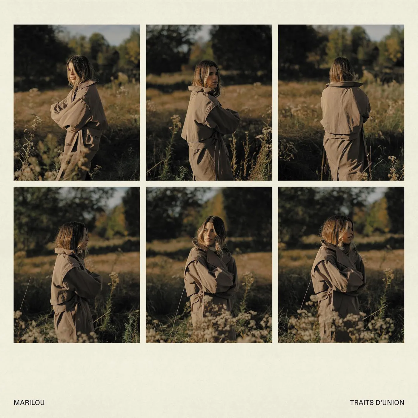 Marilou Traits D'Union Version 4 Vinyl Record