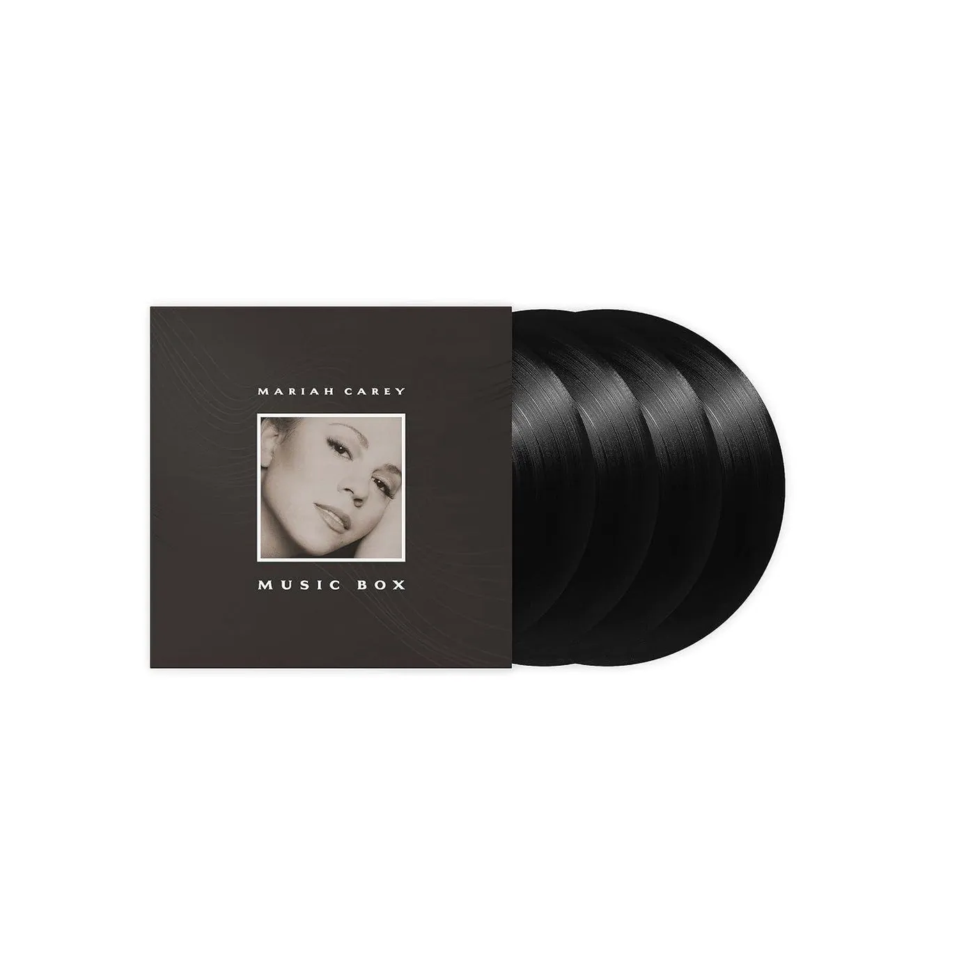 Mariah Carey Music Box (30th Anniversary Expanded Edition/4LP) Vinyl Record