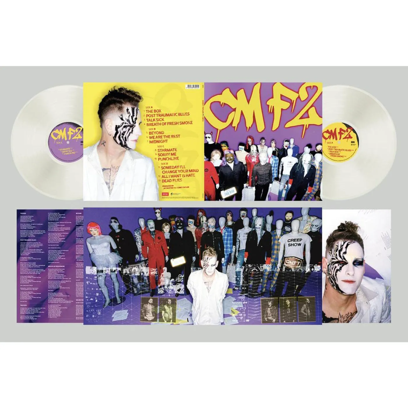 Corey Taylor CMF2 Vinyl Record