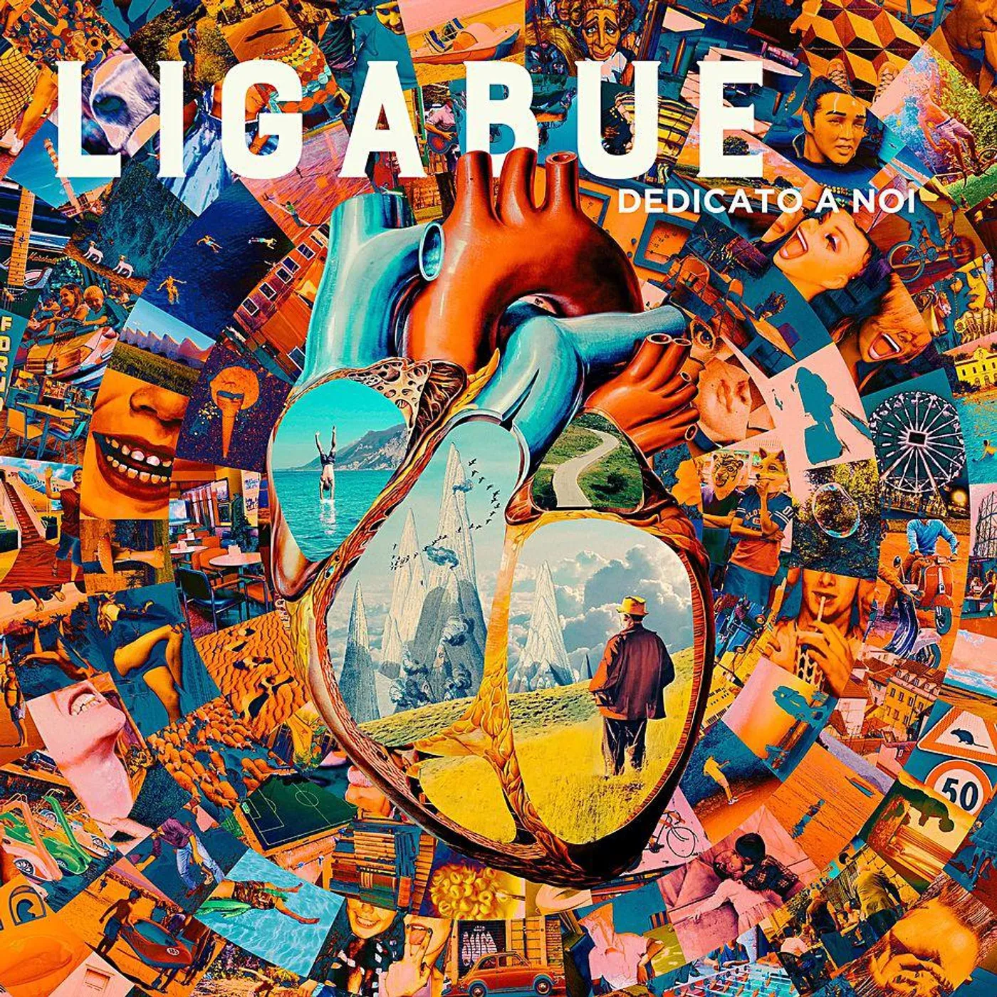 Ligabue Dedicato A Noi Vinyl Record
