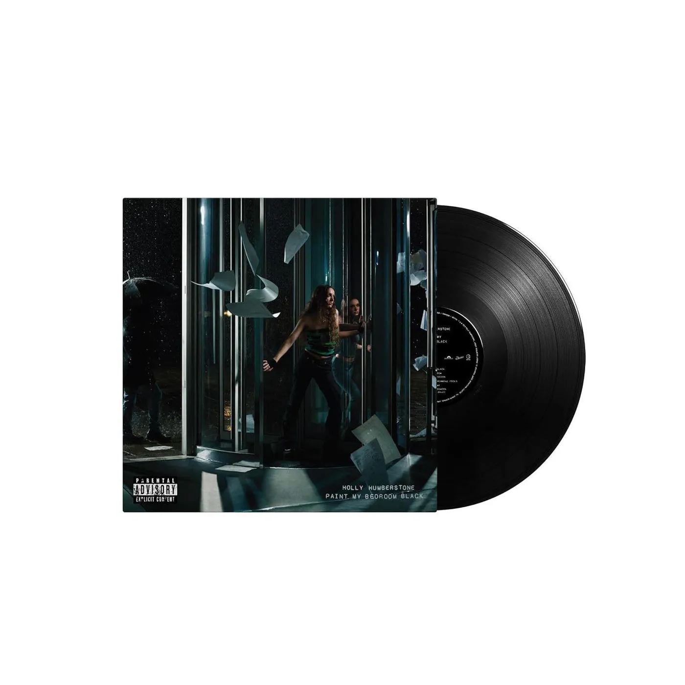 Holly Humberstone Paint My Bedroom Black Vinyl Record