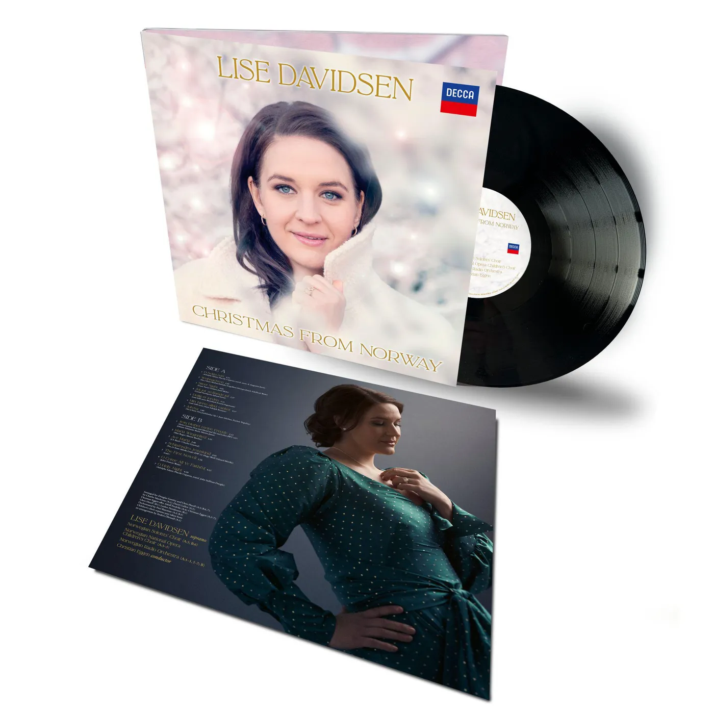 Lise Davidsen CHRISTMAS FROM NORWAY Vinyl Record