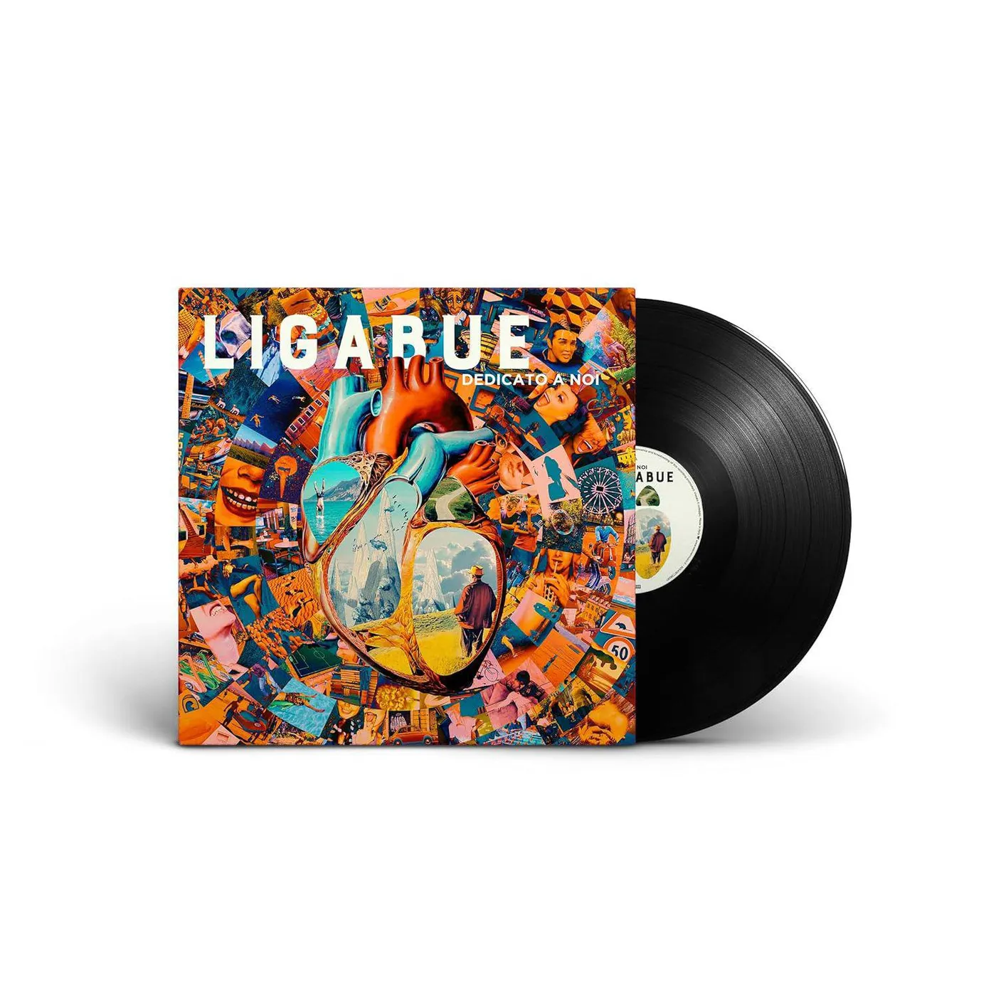 Ligabue Dedicato A Noi Vinyl Record