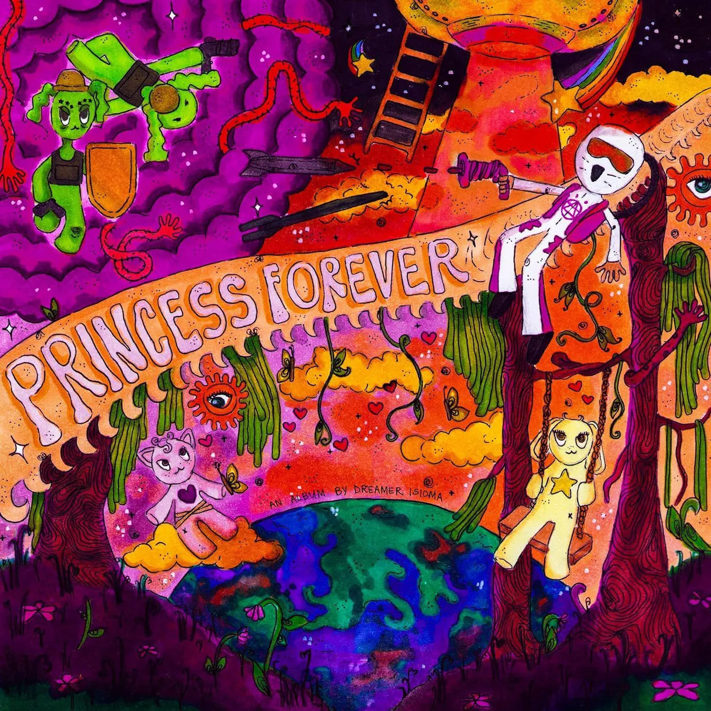 Dreamer Isioma Princess Forever Vinyl Record