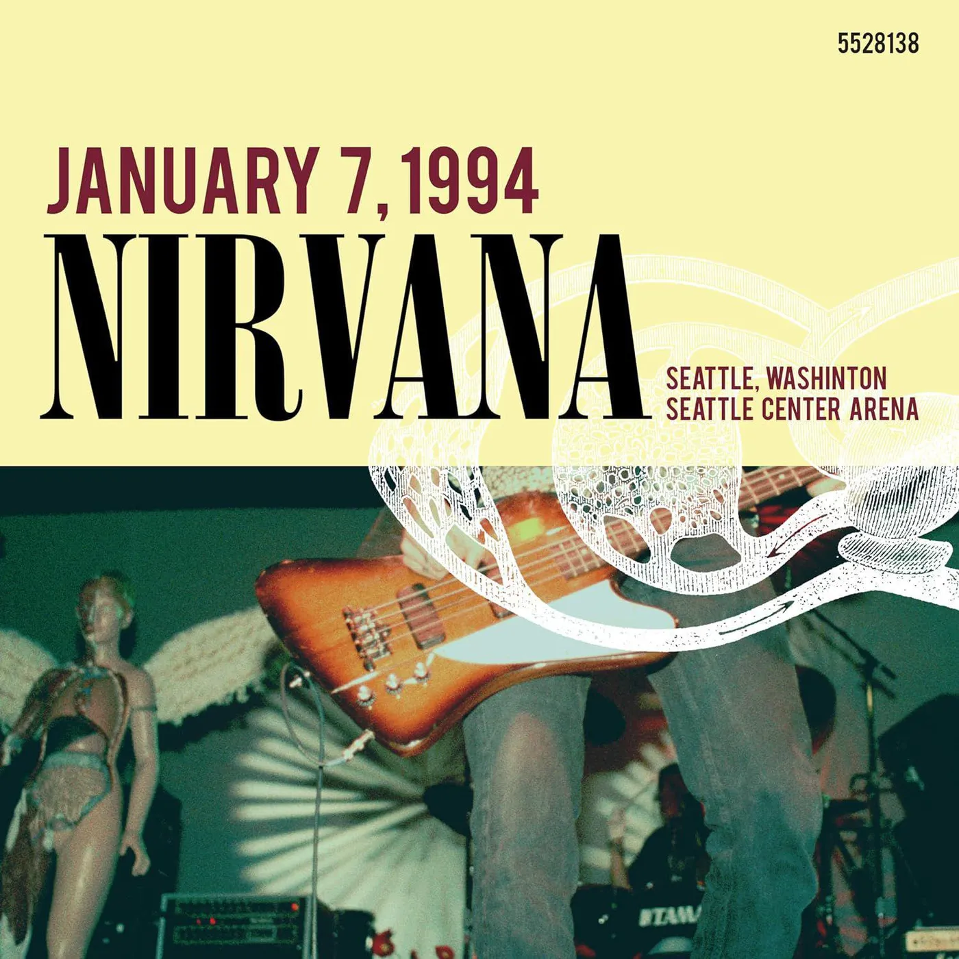 Nirvana In Utero (30th Anniversary/Super Deluxe) (8LP) Vinyl Nirvana In Utero (30th Anniversary/Super Deluxe) (8LP) Vinyl