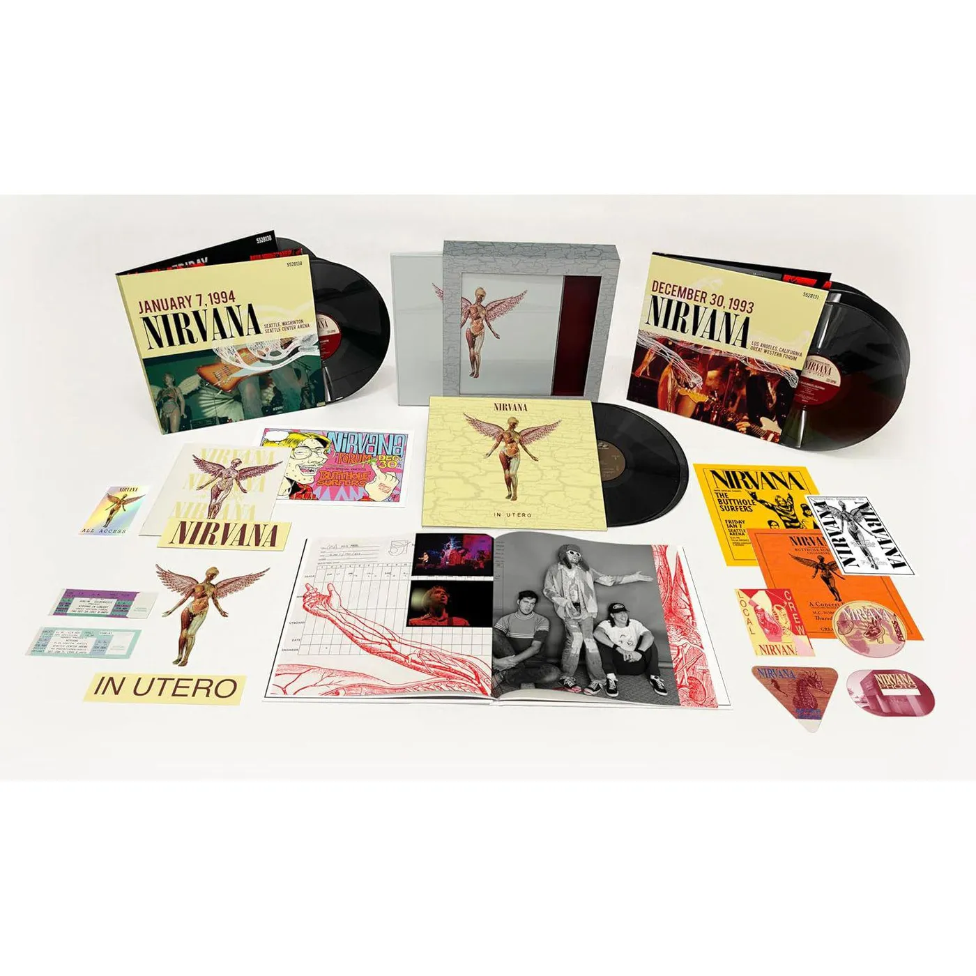 Nirvana: In Utero (180g) Vinyl LP — TurntableLab.com