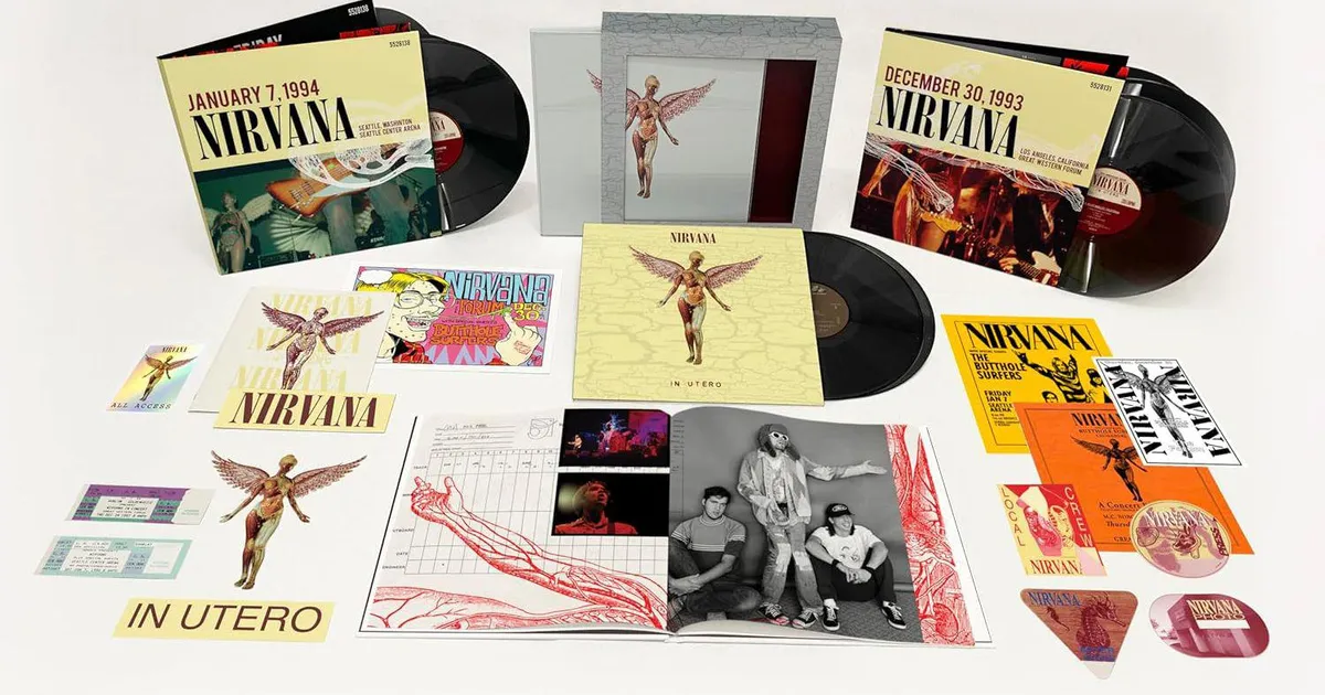 【新品】Nirvana / In Utero 30th Anniversary Nirvana - In Utero - 30th Anniversary Deluxe Japanese