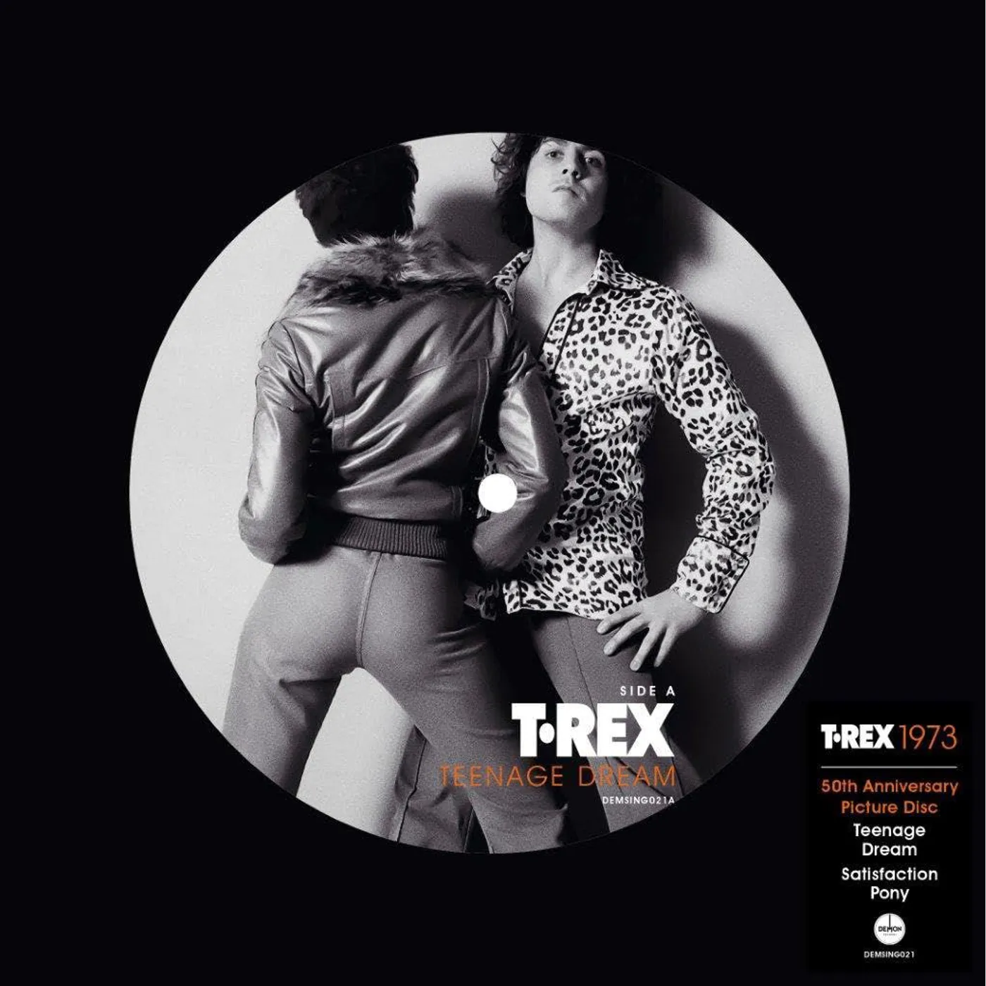 T. Rex Teenage Dream: 50Th Anniversary (7"/Limited/Picture Disc) Vinyl Record