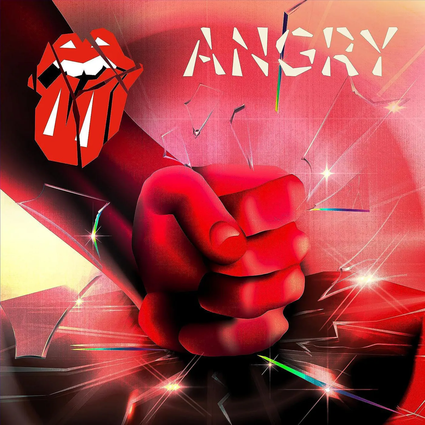 The Rolling Stones Angry Vinyl Record