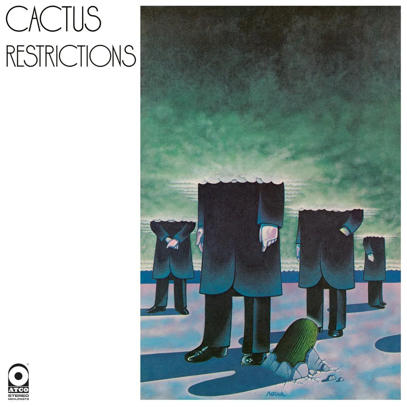 Cactus Restrictions Vinyl Record