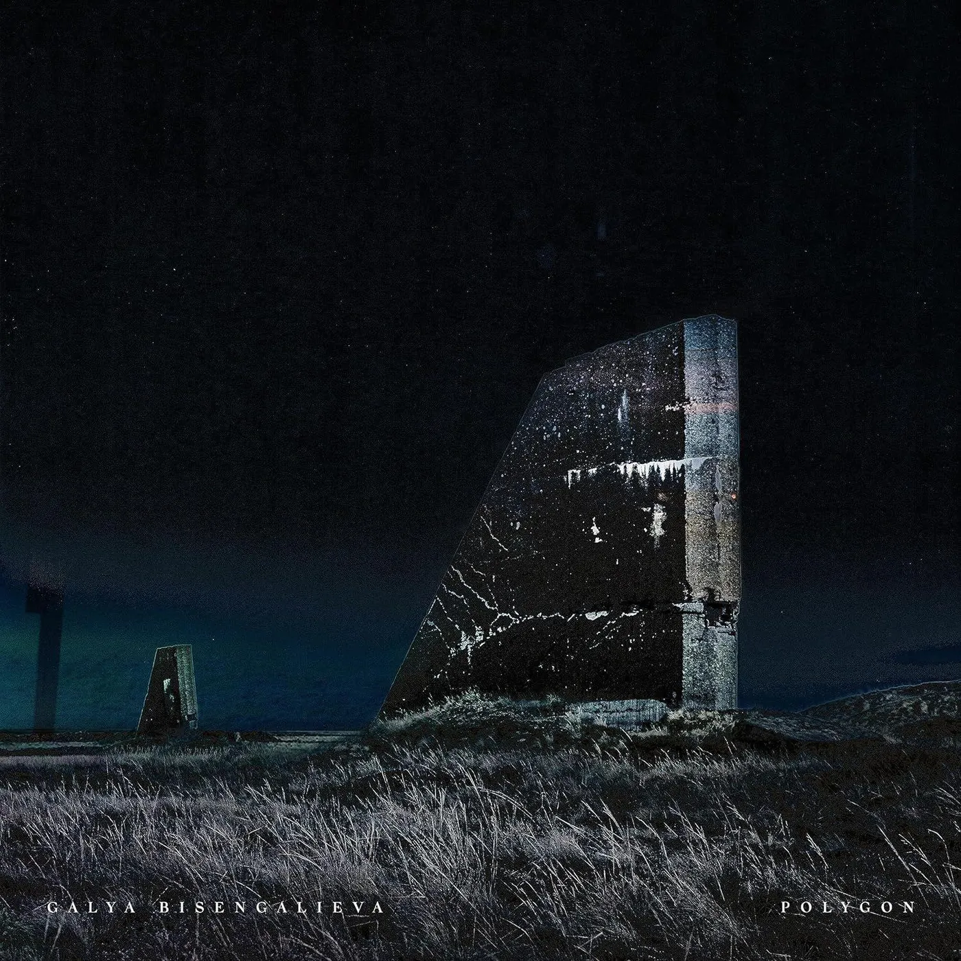 Galya Bisengalieva Polygon Vinyl Record