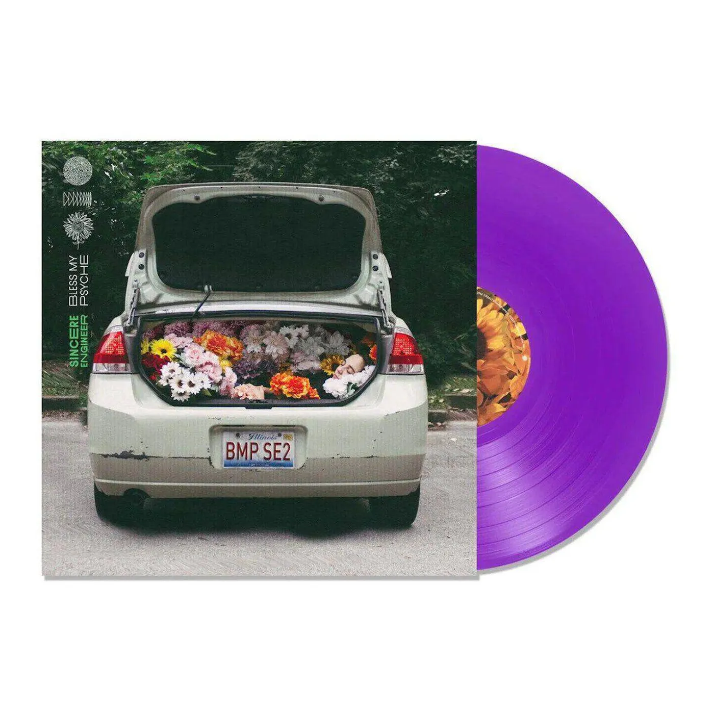 Sincere Engineer Bless My Psyche - Purple Vinyl Record