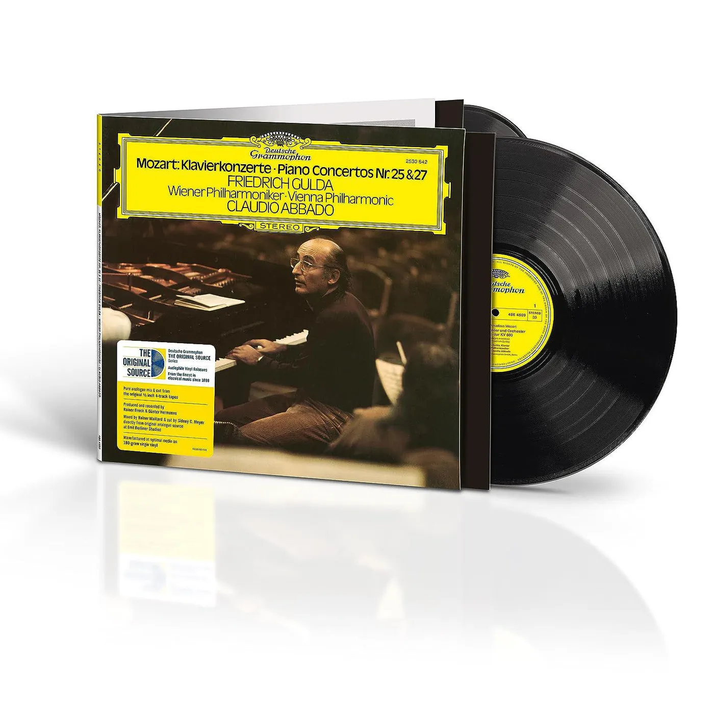 Mozart / Friedrich Gulda
