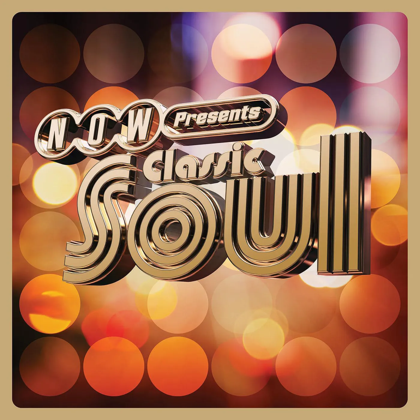 Now Presents Classic Soul / Various Now Presents Classic Soul (5LP Vinyl Record) / Various