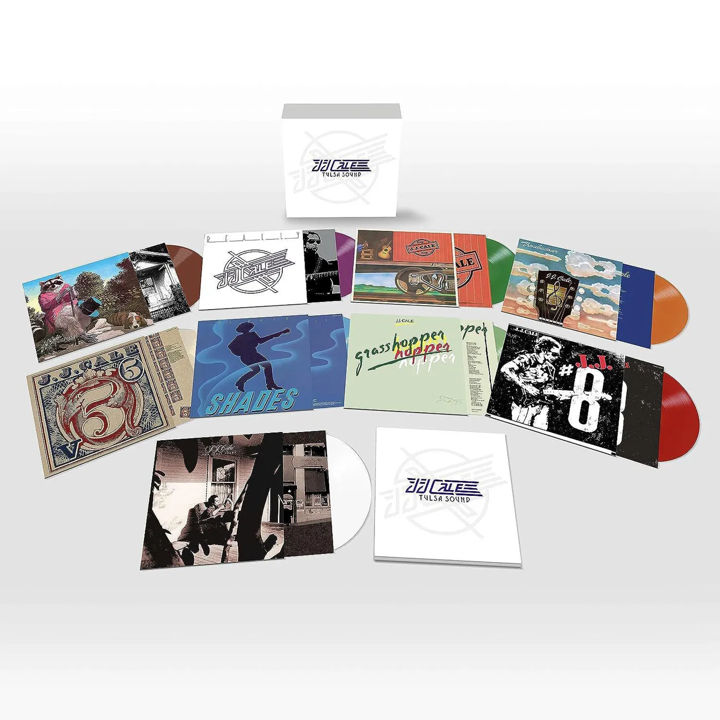 J.J. Cale Tulsa Sound Box Set (9LP) Vinyl Record
