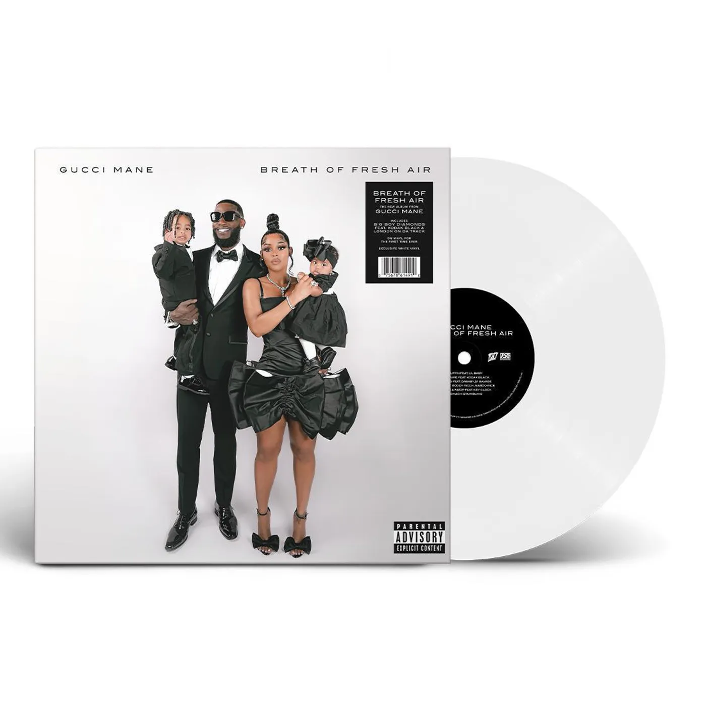 Gucci Mane Breath Of Fresh Air Vinyl Record