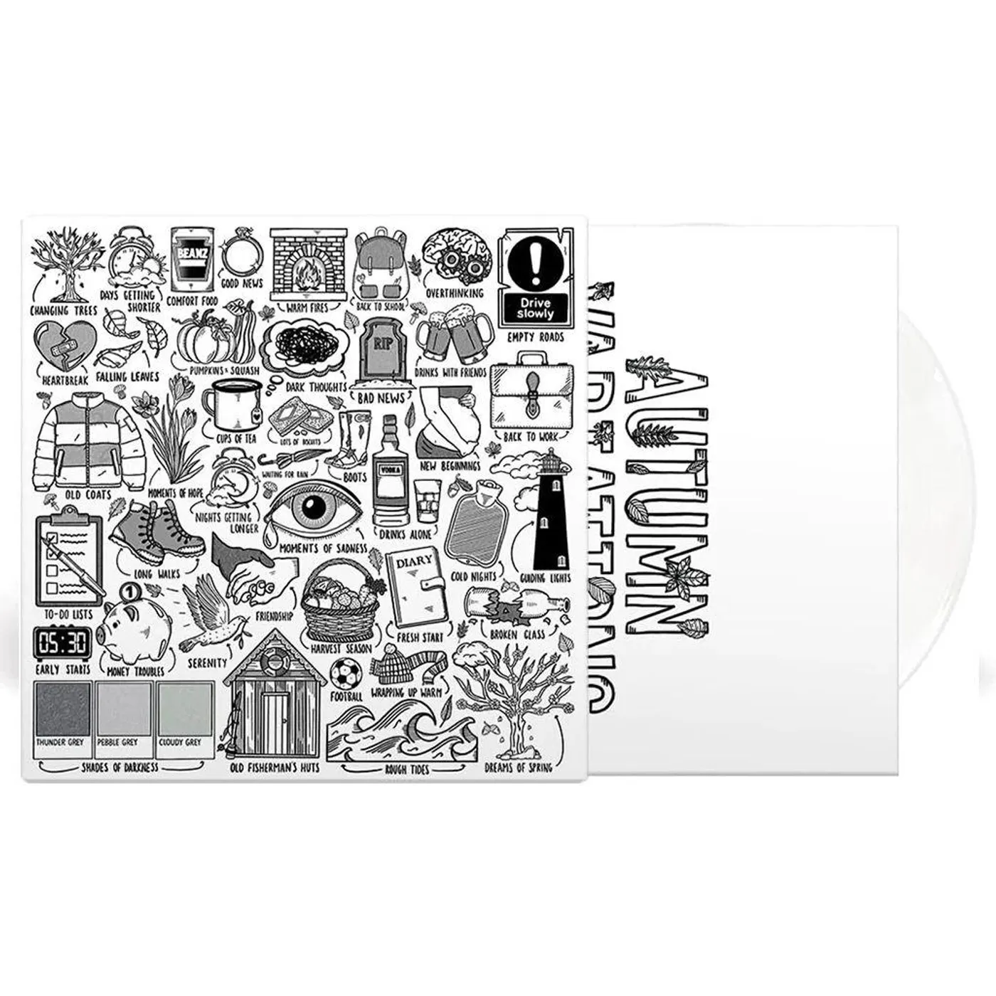 Ed Sheeran Autumn Variations Vinyl Record