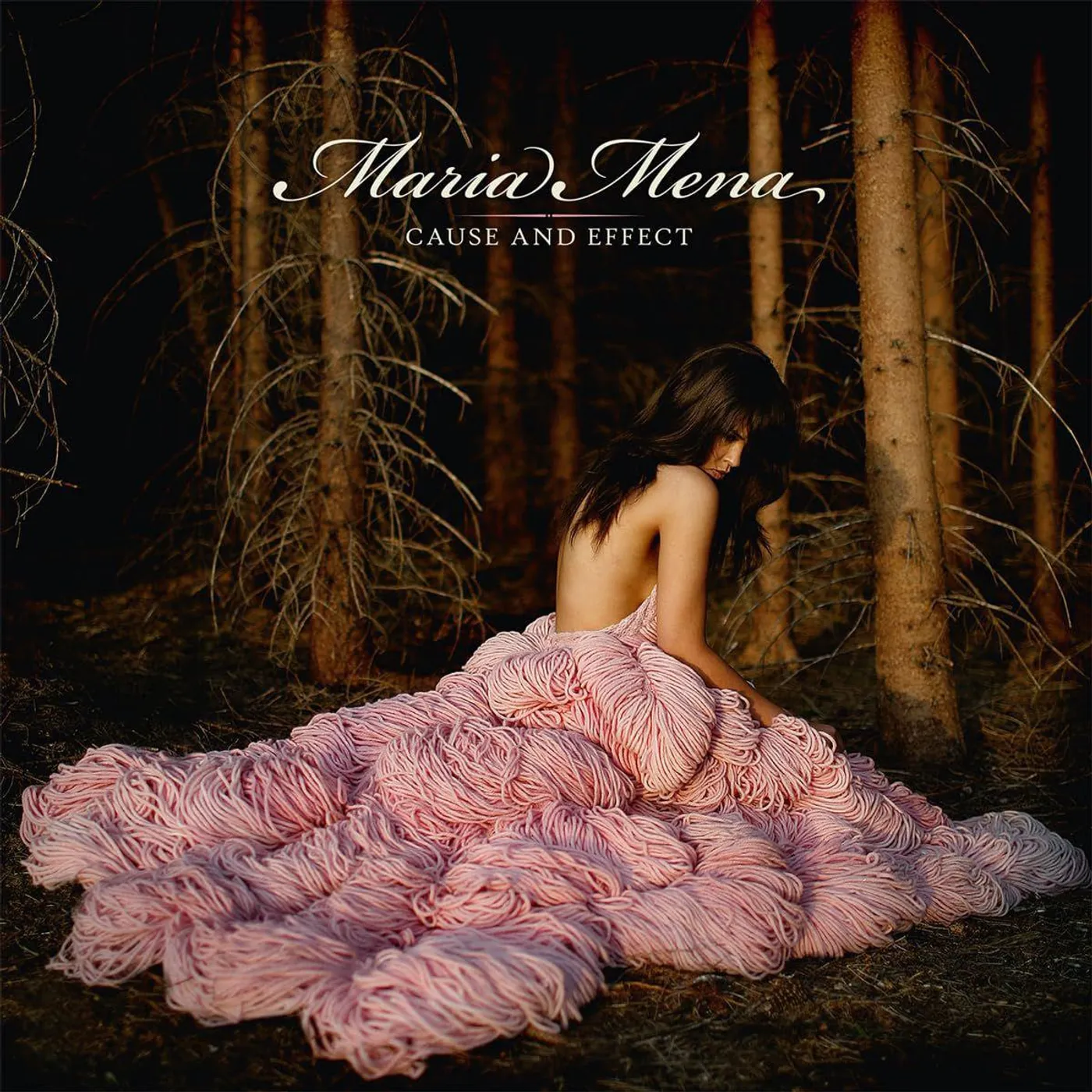 Maria Mena Cause & Effect Vinyl Record