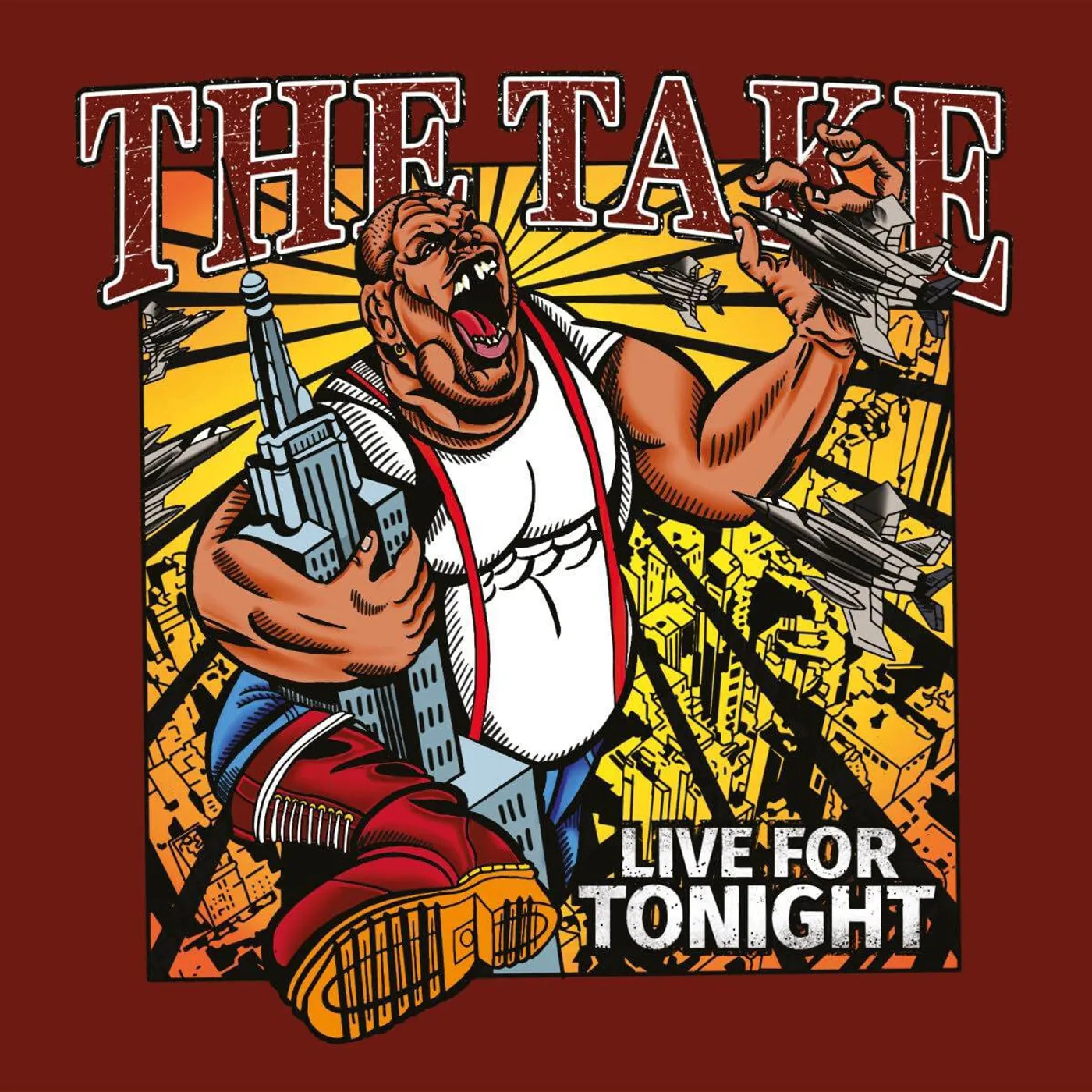 The Take Live For Tonight Vinyl Record