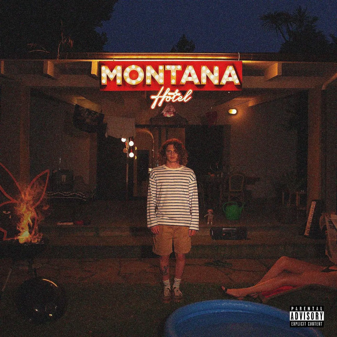 Yung Snapp HOTEL MONTANA Vinyl Record