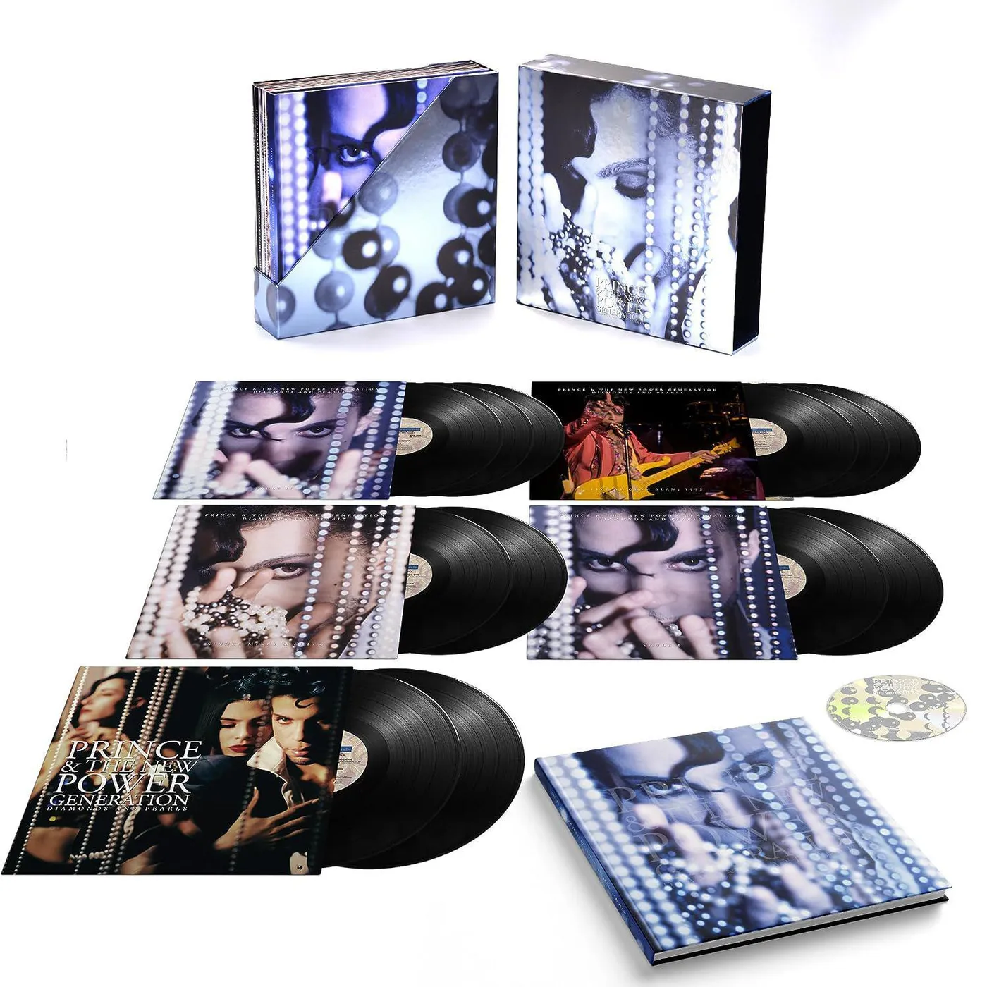 Prince & New Power Generation Diamonds And Pearls (Box Set/Deluxe Edition)Vinyl Record