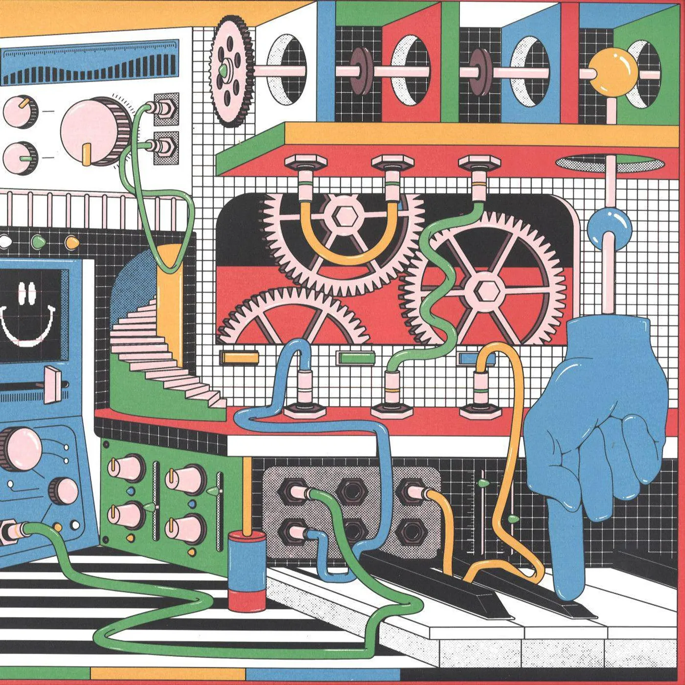 Jerome Hill Flow Mechanics (2LP) Vinyl Record
