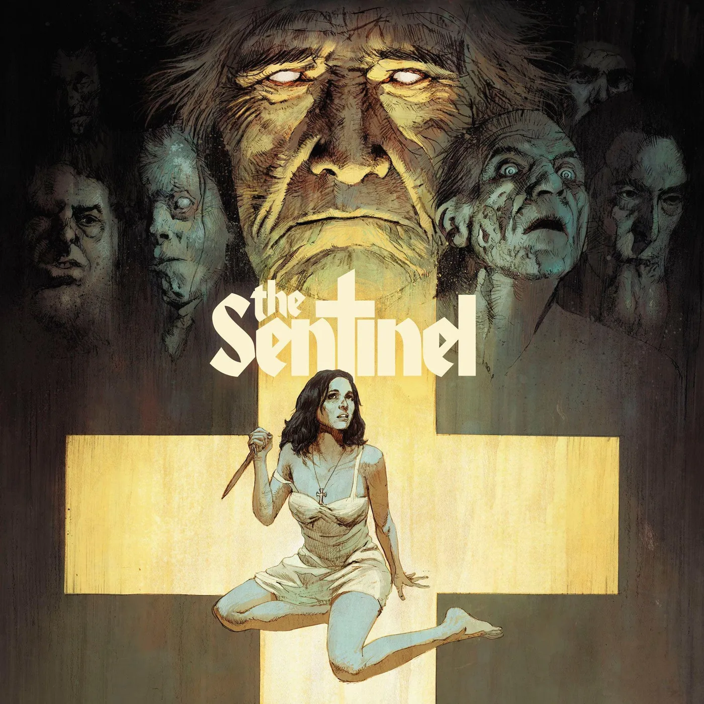 Gil Melle Sentinel - Original Soundtrack Vinyl Record