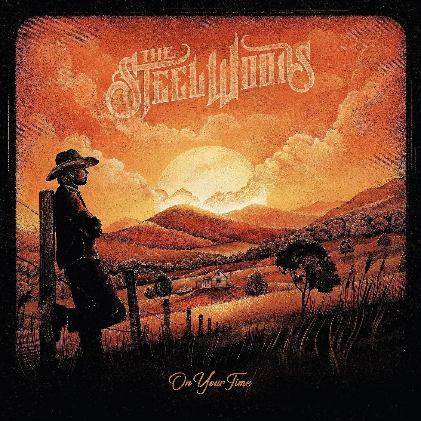 The Steel Woods On Your Time Vinyl Record