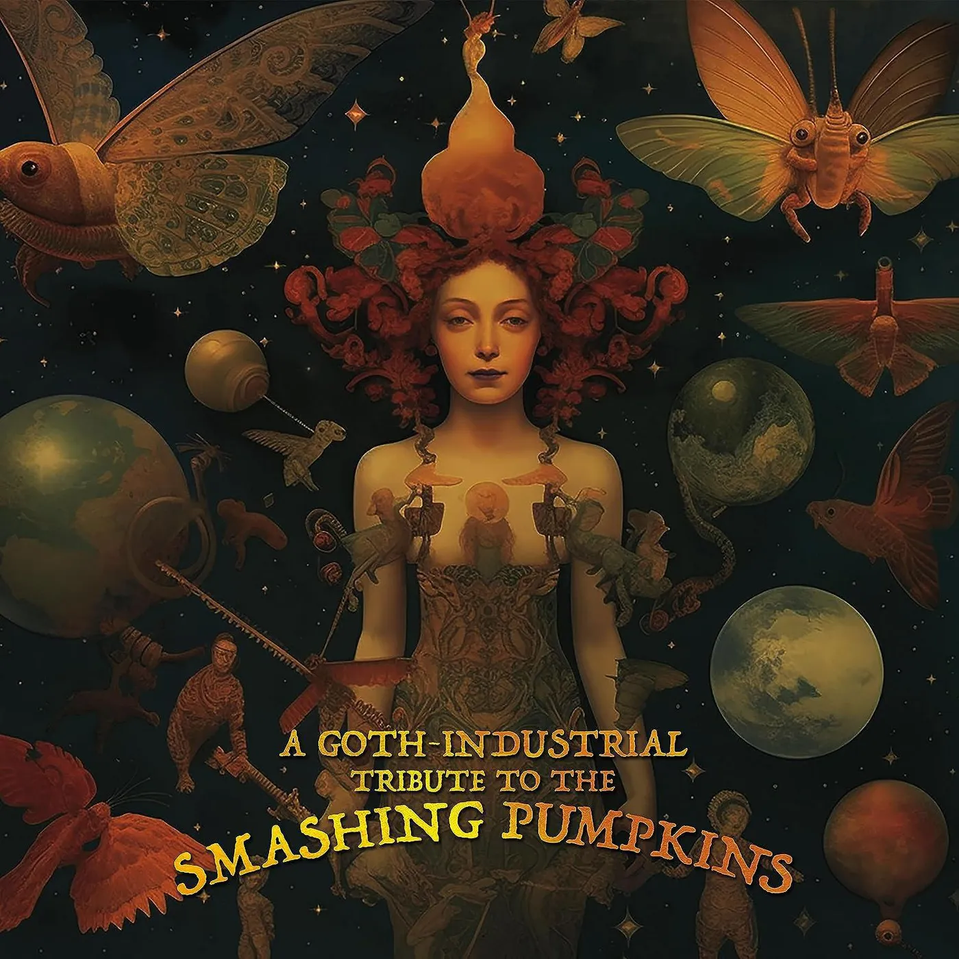 Industrial Tribute To The Smashing Pumpkins / Various Vinyl Record