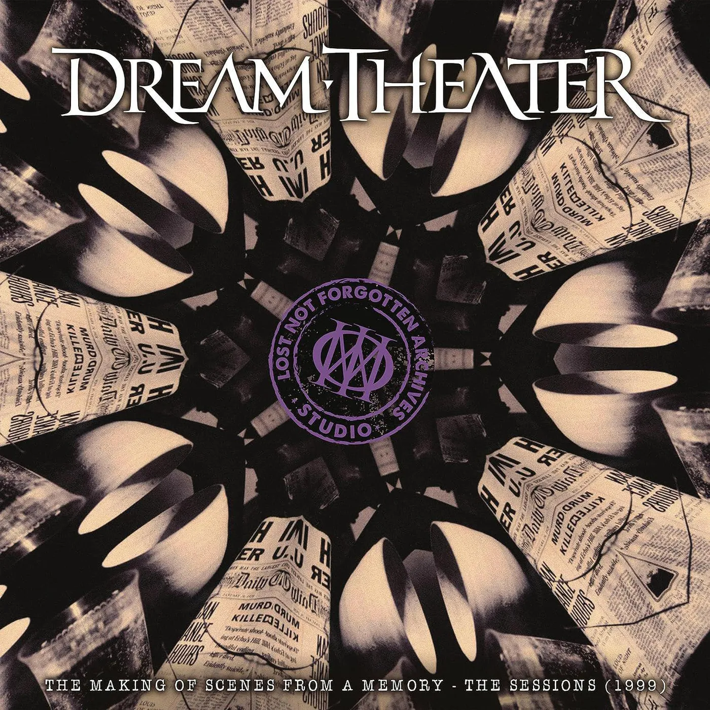 Dream Theater Lost Not Forgotten Archives: The Making Of Scenes (3LP) Vinyl Record