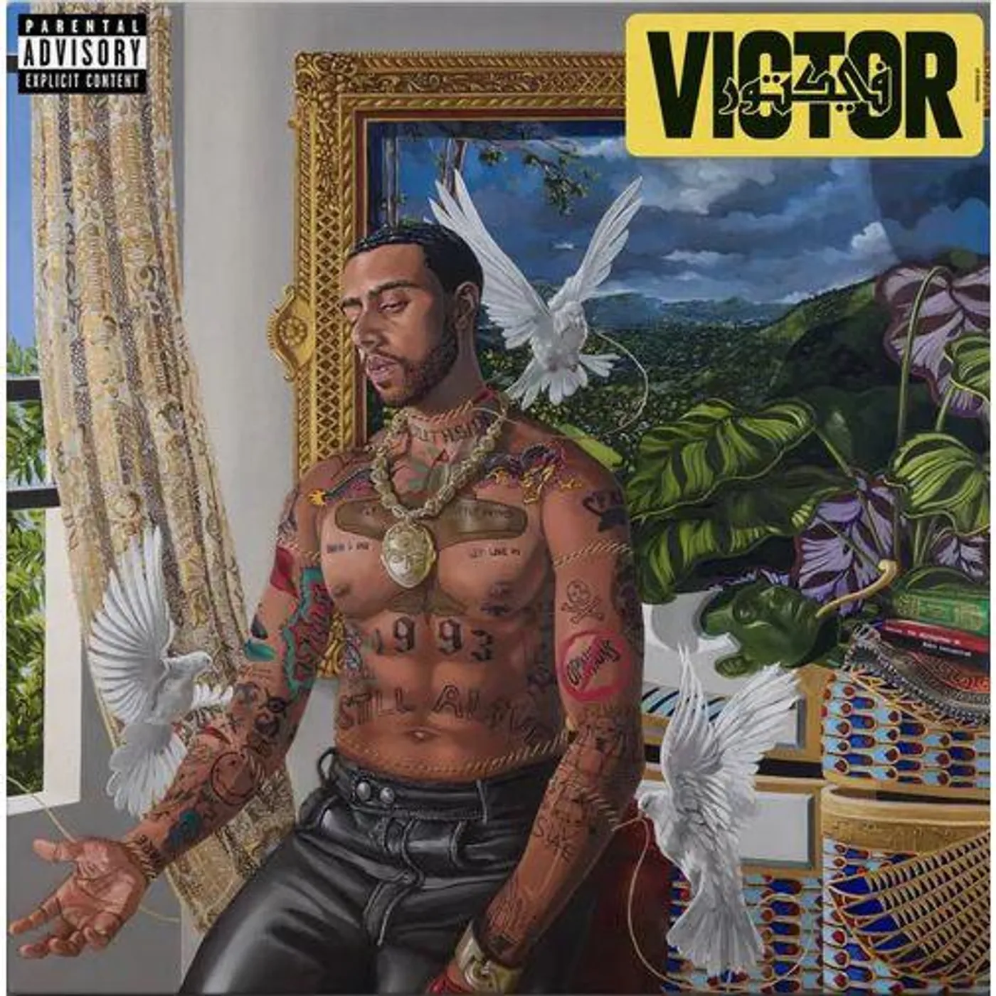 VIC MENSA Victor Vinyl (2LP) Record