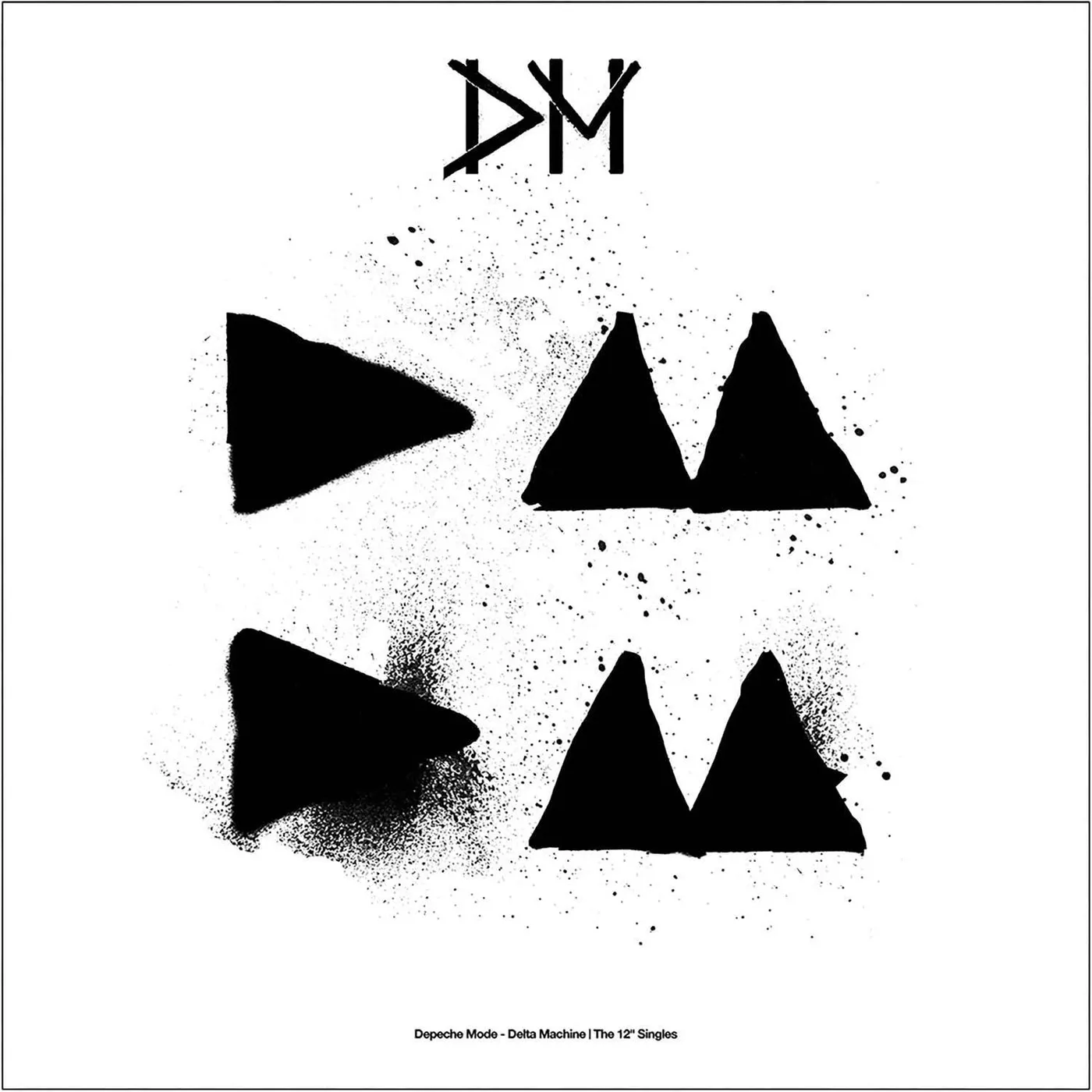 Depeche Mode Delta Machine - The 12" Singles Vinyl Record