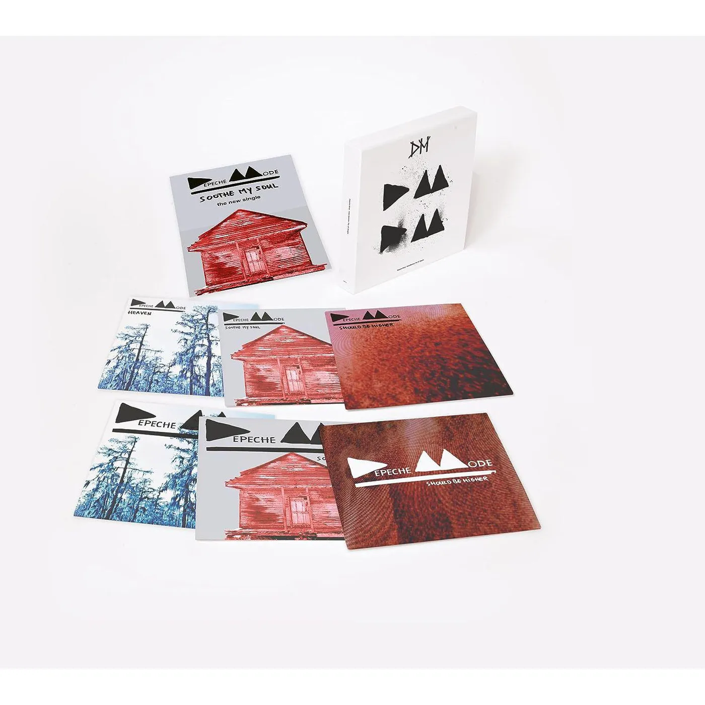 Depeche Mode Delta Machine - The 12" Singles Vinyl Record