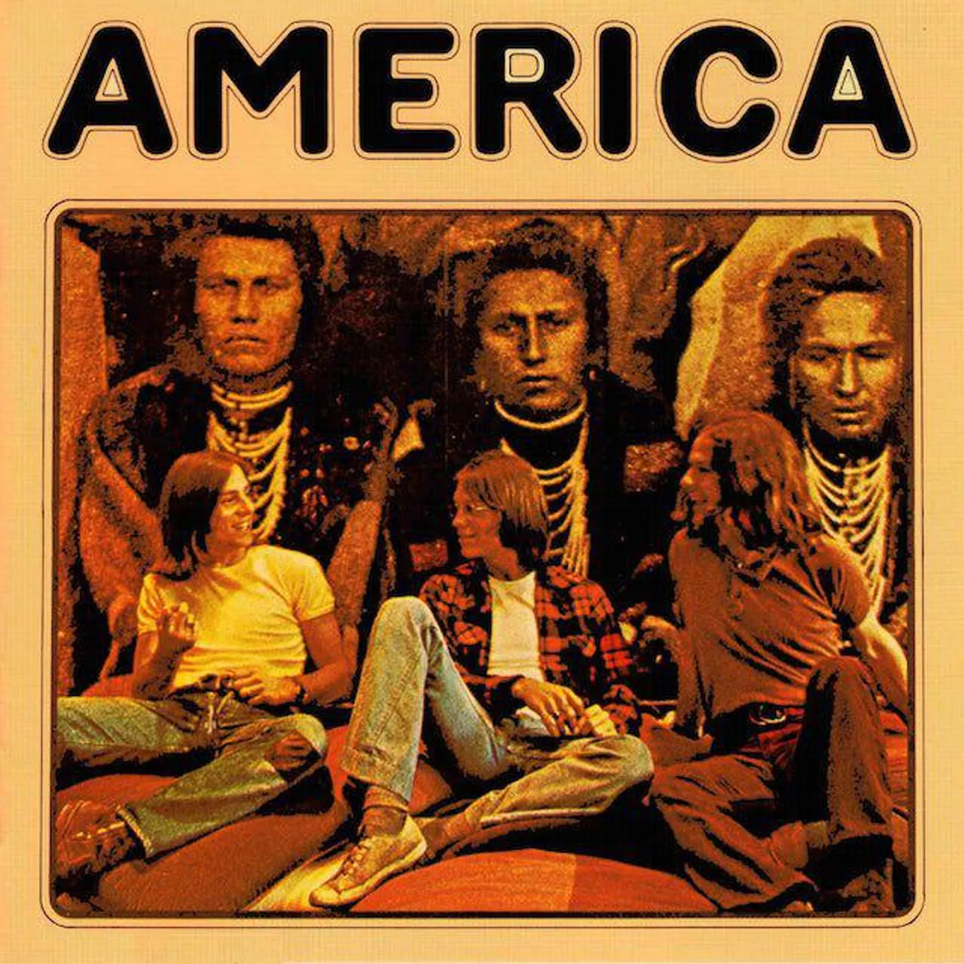 America S/T (Blue/Turquoise,/Limited Edition, Anniversary Edition) Vinyl Record