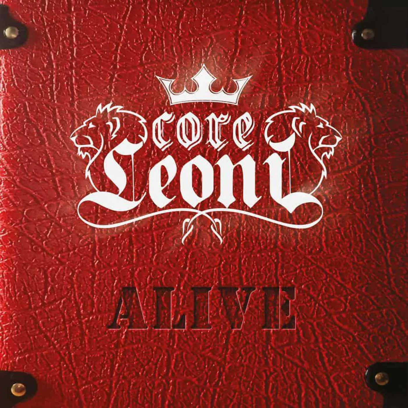 CoreLeoni Alive (Green) Vinyl Record